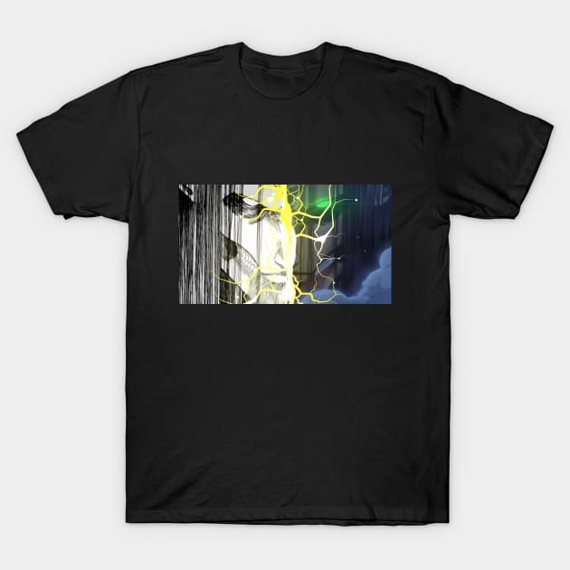 Eren Jaeger T-Shirt by emptyspaceshop